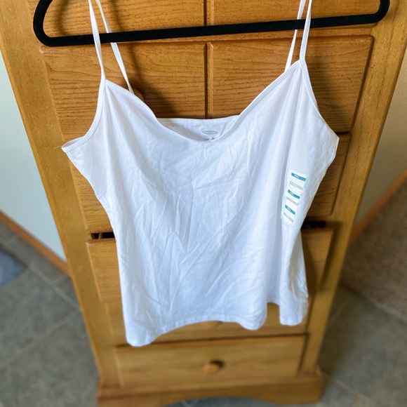 Old Navy Tops - 🌼Old Navy White Tank Top